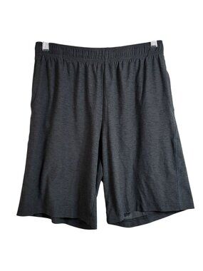 Old Navy Active Boys Breathe On Athletic Shorts Gray SZ 14 16 XL Pull On Pockets